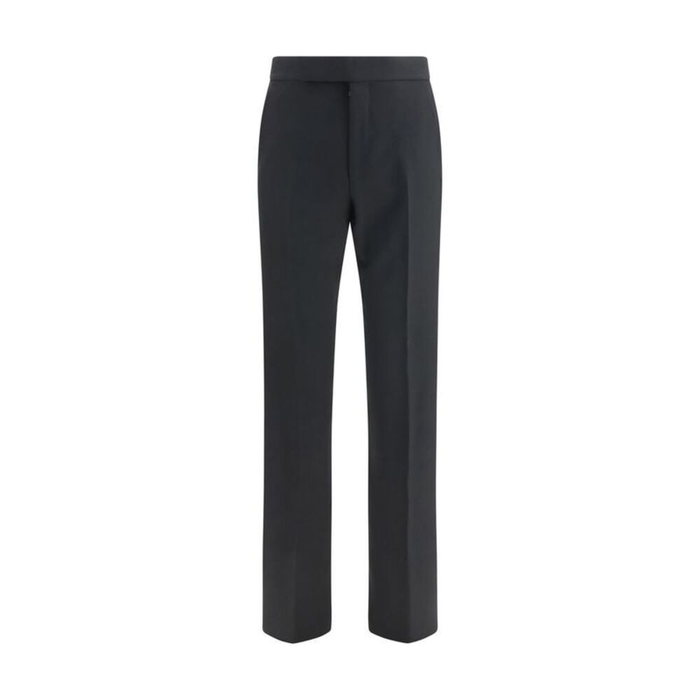 Tom Ford Black Wool Oves Aries Dress Men's Pants